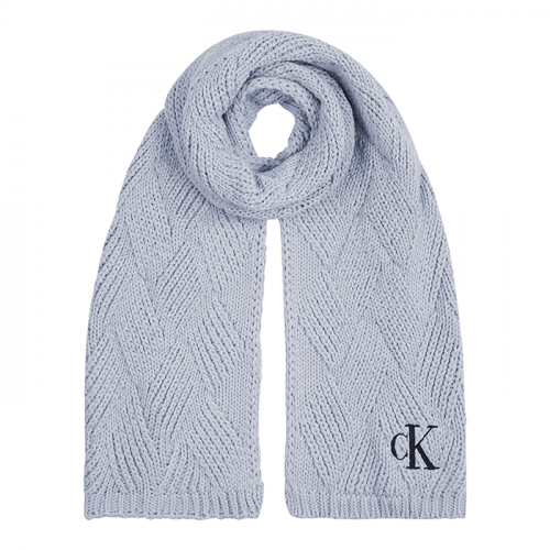 Kids Arctic Ice Fantasy Stitch Scarf 93692 by Calvin Klein from Hurleys