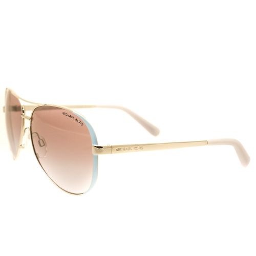 Womens Periwinkle Chelsea Sunglasses 69103 by Michael Kors from Hurleys