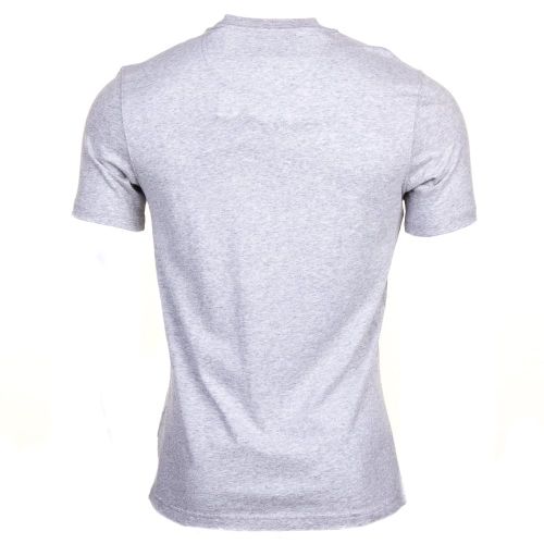 Mens Grey Marl Hydro S/s Tee Shirt 69370 by Barbour International from Hurleys