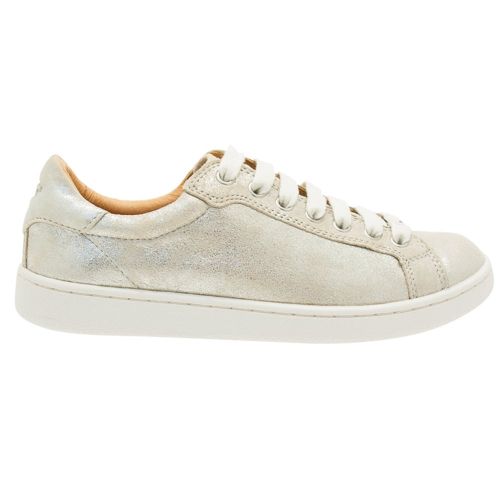 Womens Silver Milo Stardust Trainers 14287 by UGG from Hurleys