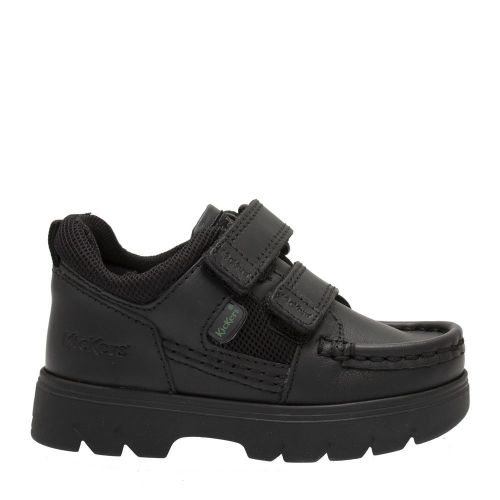 Infant Black Carter Hike Shoes (5-12) 93174 by Kickers from Hurleys