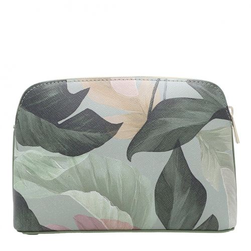 Womens Mid Green Lussy Forager Make Up Bag 96665 by Ted Baker from Hurleys