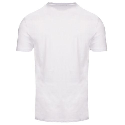 Mens White Tattoo Lovers S/s T Shirt 41142 by Replay from Hurleys