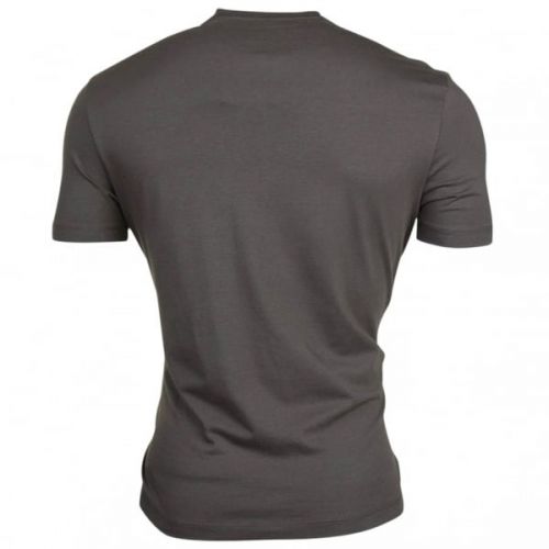 Mens Khaki Eagle Chest S/s T Shirt 18870 by Armani Jeans from Hurleys