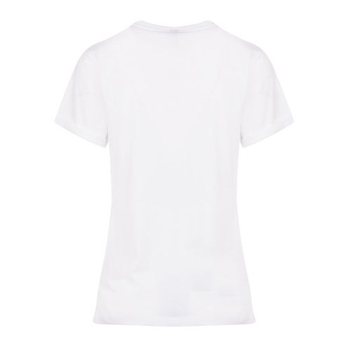 Womens White The HUGO S/s T Shirt 76240 by HUGO from Hurleys