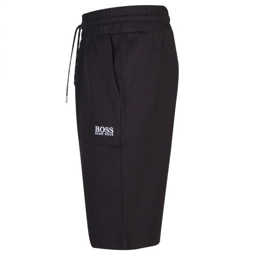 Mens Black Contemp Sweat Shorts 23470 by BOSS from Hurleys