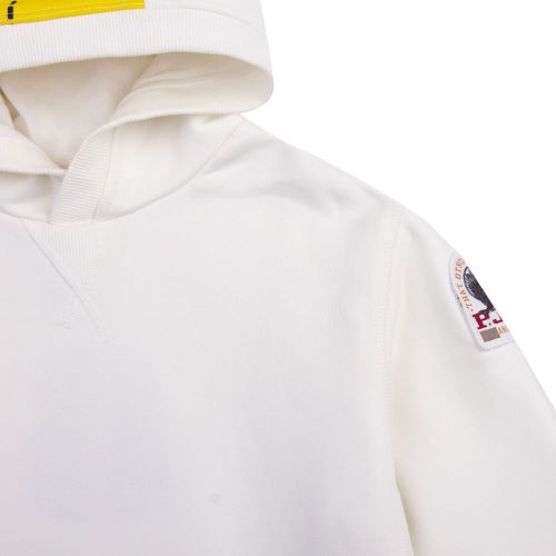 Boys Off White Track Hoodie 90191 by Parajumpers from Hurleys