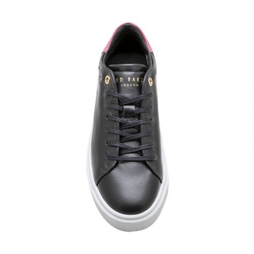 Womens Black Daffina Platform Trainers 100390 by Ted Baker from Hurleys