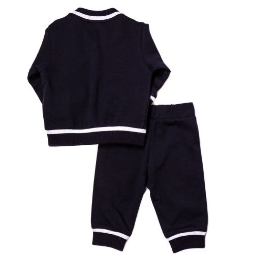 Baby Navy Tracksuit 65277 by BOSS from Hurleys