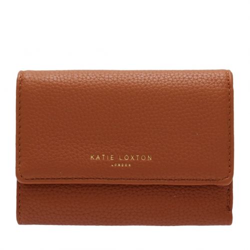 Womens Cognac Casey Flap Purse 94751 by Katie Loxton from Hurleys