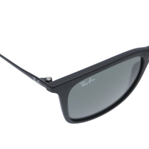 Junior Rubber Black RJ9063S Sunglasses 25885 by Ray-Ban from Hurleys