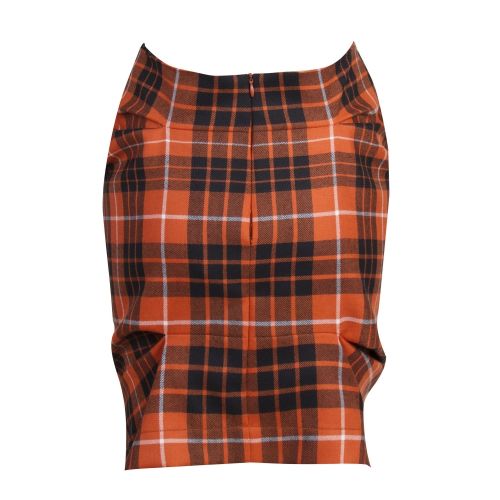 Anglomania Womens Red Tartan Tuck Mini Skirt 67287 by Vivienne Westwood from Hurleys