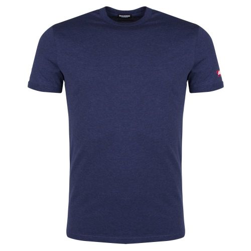 Mens Navy Arm Logo S/s T Shirt 27823 by Dsquared2 from Hurleys