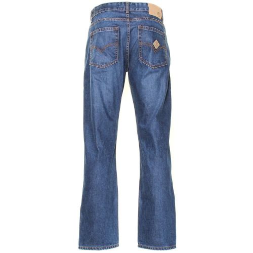 Mens Vintage Dark Wash Clifton Classic Fit Jeans 16564 by Henri Lloyd from Hurleys