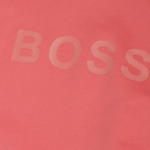 Casual Womens Pastel Orange Talastic Sweat Top 37660 by BOSS from Hurleys