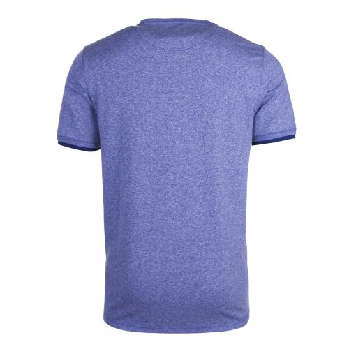 Mens Blue Climb Textured S/s T Shirt 23641 by Ted Baker from Hurleys