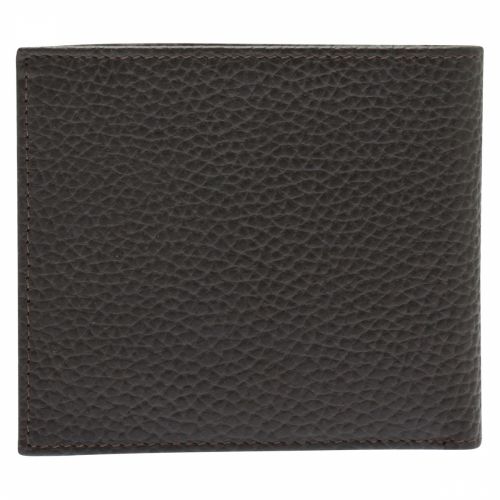 Mens Chocolate Fiters Bifold Wallet 40276 by Ted Baker from Hurleys