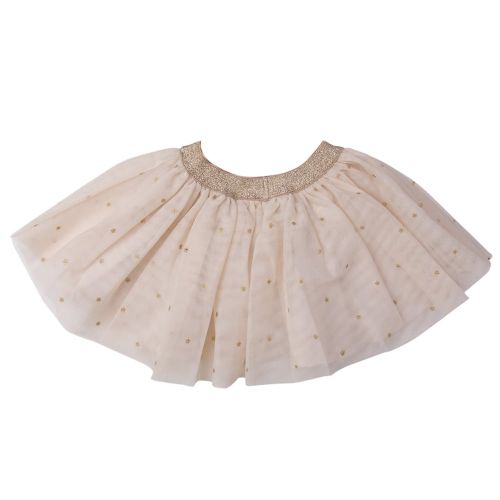 Girls Beige Stars Skirt 12838 by Mayoral from Hurleys