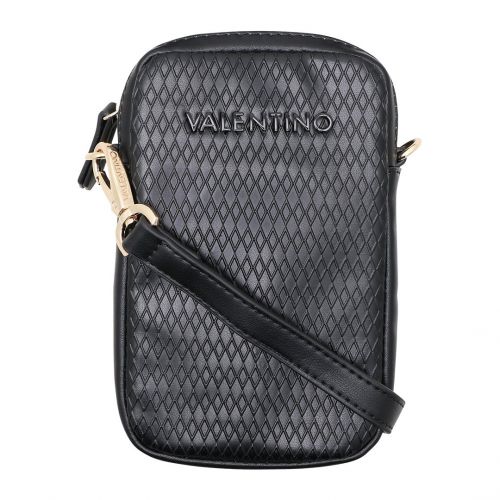 Womens Black Colada Phone Cross Body Bag 102693 by Valentino Bags from Hurleys