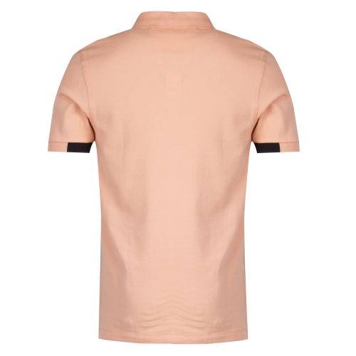 Mens Apricot Block Tipped S/s Polo Shirt 27612 by Fred Perry from Hurleys
