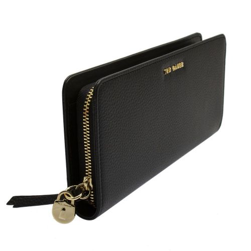 Womens Black Moreau Zip Around Charm Purse 87871 by Ted Baker from Hurleys