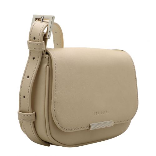 Womens Natural Bagira Curved Cross Body Bag 103095 by Ted Baker from Hurleys