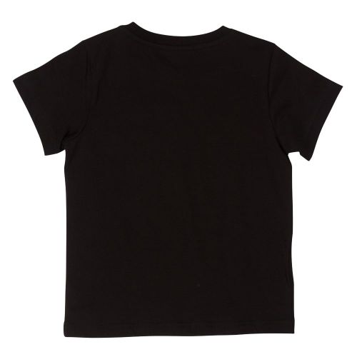 Boys Black Basic S/s Tee 71352 by Lacoste from Hurleys