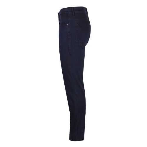 Casual Mens Darkest Blue Delaware BC-L-P Slim Fit Jeans 56980 by BOSS from Hurleys