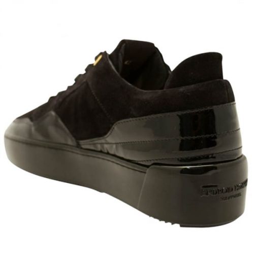 Mens Black Velvet Omega Trainers 17253 by Android Homme from Hurleys