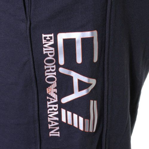 Mens Navy Training Visibility Sweat Shorts 29364 by EA7 from Hurleys