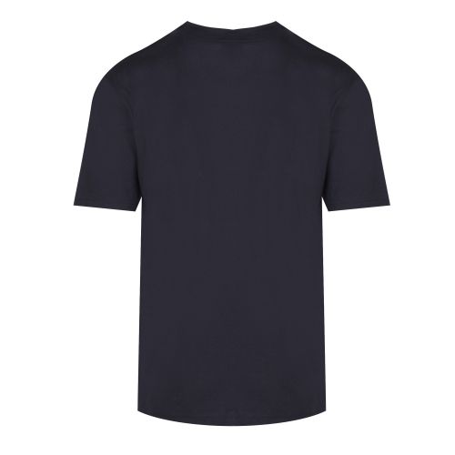Casual Mens Dark Blue Teecher 4 S/s T Shirt 44913 by BOSS from Hurleys