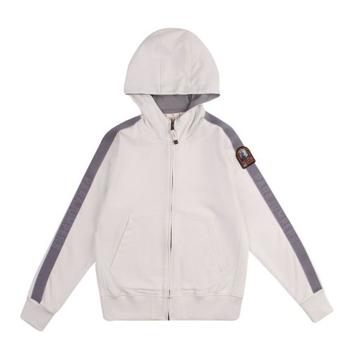 Boys Moonbeam Aldrin Hooded Zip Through Sweat Top 90518 by Parajumpers from Hurleys