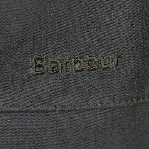 Heritage Womens Sage Waxed Border Jacket 71684 by Barbour from Hurleys