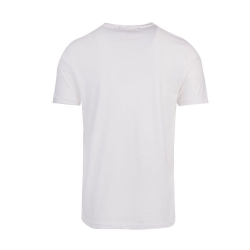 Mens Off White Patch S/s T Shirt 84340 by Parajumpers from Hurleys