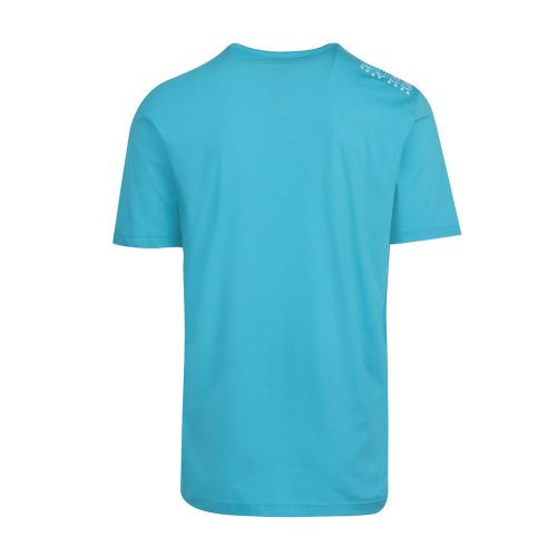 Athleisure Mens Blue Tee S/s T Shirt 81134 by BOSS from Hurleys