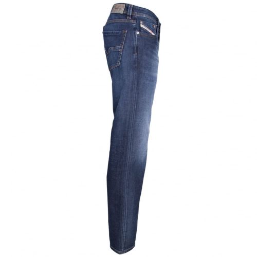 Mens 084kw Wash Larkee Straight Fit Jeans 17804 by Diesel from Hurleys