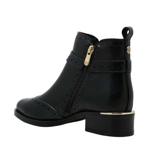 Womens Black Mikara Buckle Boots 99168 by Moda In Pelle from Hurleys