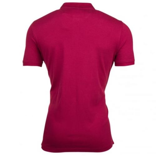 Mens Burgundy Cowes Regular Fit S/s Polo Shirt 15561 by Henri Lloyd from Hurleys