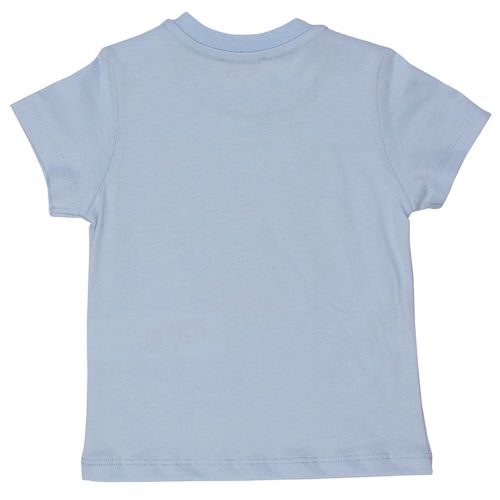 Baby Light Blue Tiger 7 S/s Tee Shirt 71053 by Kenzo from Hurleys