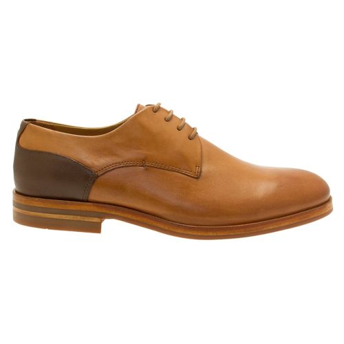 Mens Tan Enrico Calf Shoes 11284 by Hudson London from Hurleys