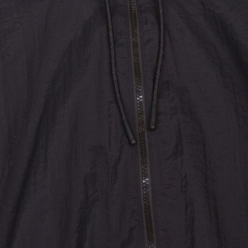 Casual Mens Black Zinc Ripstop Hood Zip Sweat Jacket 37568 by BOSS from Hurleys