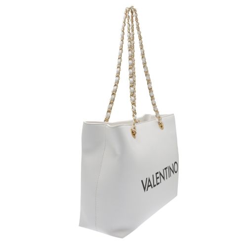 Womens Black/White Masha Shopper Bag 37830 by Valentino from Hurleys