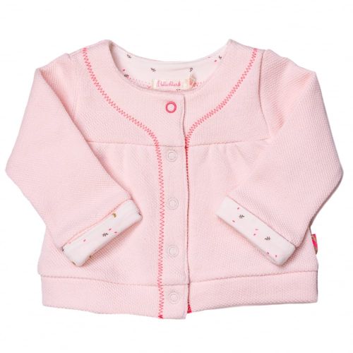 Baby Pale Pink Embroidered Sweat Jacket 65584 by Billieblush from Hurleys
