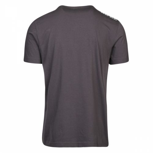 Athleisure Mens Anthracite Tee Small Logo S/s T Shirt 36883 by BOSS from Hurleys