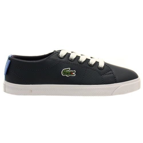 Child Navy & Blue Marcel 116 Trainers (10-1) 25067 by Lacoste from Hurleys