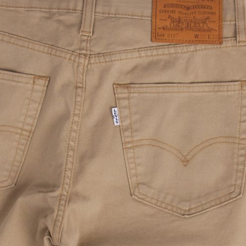 Levi's Mens Harvest Gold 511 Twill Slim Fit Jeans | Hurleys