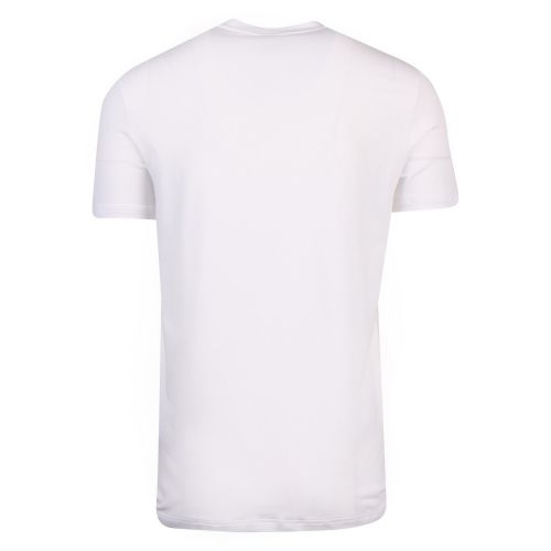 Mens White Square Arm Logo S/s T Shirt 59213 by Dsquared2 from Hurleys
