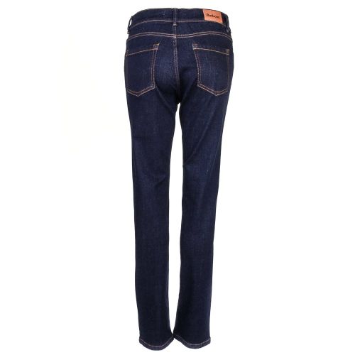 Womens Rinse Essential Slim Jeans 69308 by Barbour from Hurleys