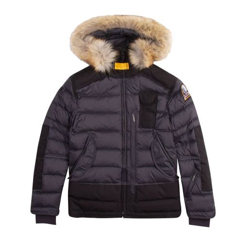 Boys Nine Iron Skimaster Fur Hooded Jacket 81377 by Parajumpers from Hurleys