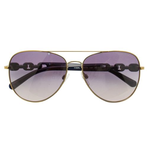 Womens Pale Gold Pandora Sunglasses 10716 by Michael Kors from Hurleys